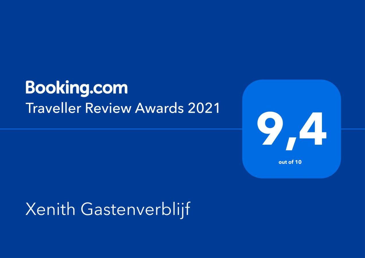 Xenith Gastenverblijf Apeldoorn Eksteriør billede