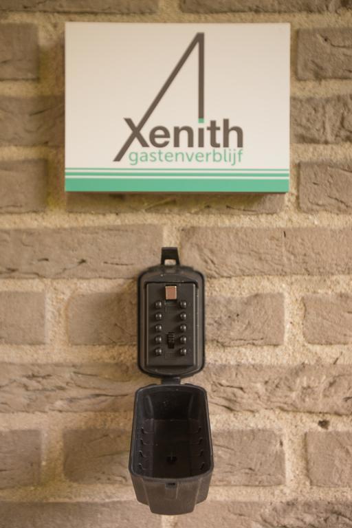Xenith Gastenverblijf Apeldoorn Eksteriør billede