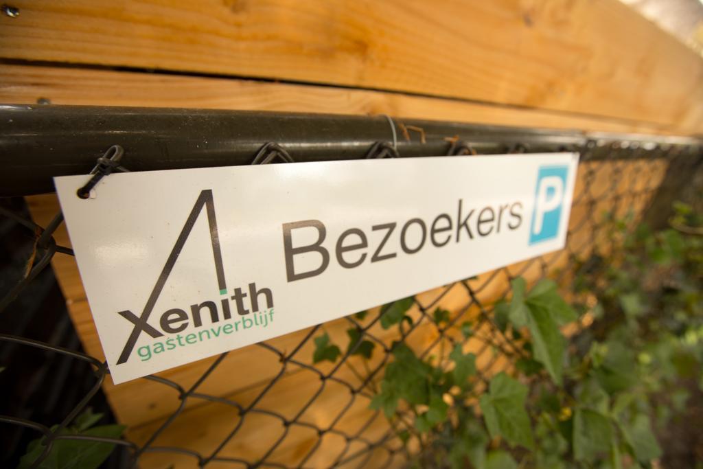 Xenith Gastenverblijf Apeldoorn Eksteriør billede